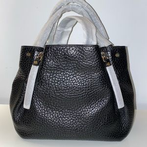 Burberry bag NWT small Maidstone black leather